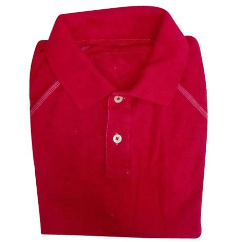 Cotton Polo Neck Mens Plain T Shirt At Rs 365 In Chennai Id 20466196130