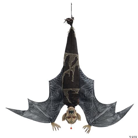 Menacing Hanging Bat Halloween Decoration Morris Costumes