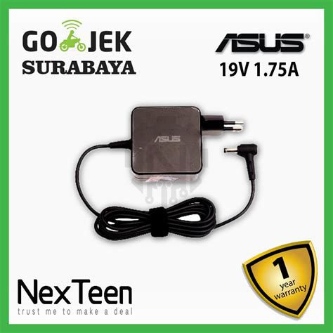 Jual Adaptor Charger Casan Laptop Asus X200 X200ma X201 X202 X441 X441u X441sa Tp201 19v 1 75a