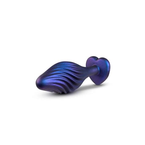 Anal Adventures Matrix Swirling Bling Anal Plug Sapphire Anaaltapid Photopoint
