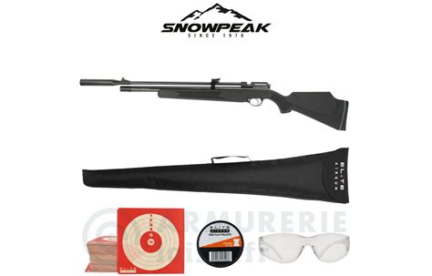 Carabine Snowpeak PR900W Gen2 PCP 4 5mm 20 Joules Armurerie Loisir