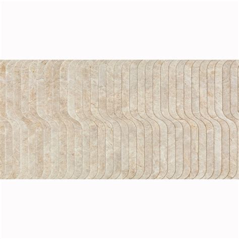 Travertine Bianco Crazy Pave Edge Tile Stone