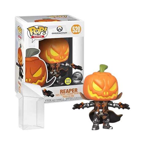 Funko Pop Games Overwatch Reaper 520 Glow In The Dark Blizzard