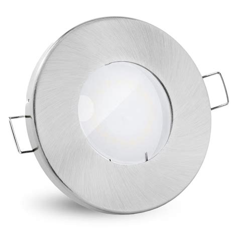 St Ck Fourstep Led Einbauspots Bad Dimmen Ohne Dimmer Gu W