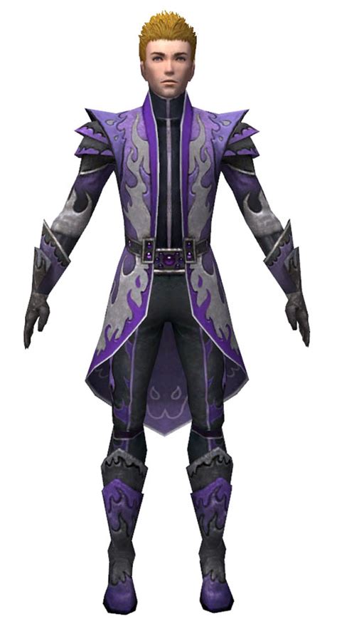 Gallery Of Male Elementalist Elite Flameforged Armor Guild Wars Wiki