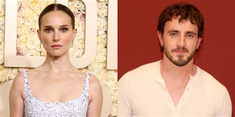 Natalie Portman Paul Mescal Update Actors Are Just Friends