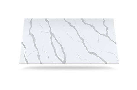 Bianco Calacatta Silestone Bordplader