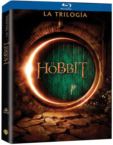 Trilogía El Hobbit Blu Ray [blu Ray] Amazon Es Martin Freeman Ian