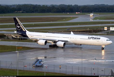 D AIHI Lufthansa Airbus A340 642 Photo By Martin Tietz ID 862159