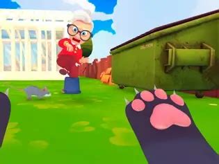 cat  granny   games brightestgamescom
