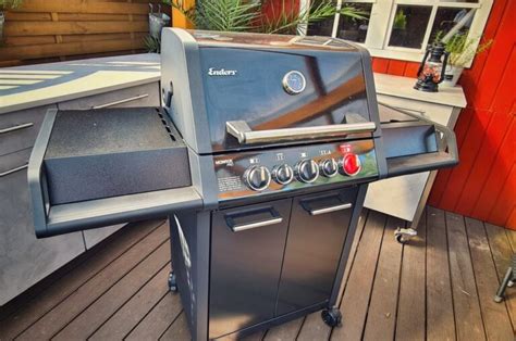 Enders Gasgrill Monroe Black Pro Ik Turbo Im Test Bbqpit De