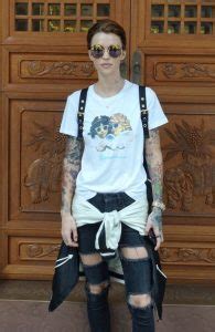 Tomboy El Estilo Desafiador De Las It Girls