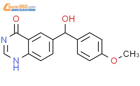 757238 44 1 4 1H Quinazolinone 6 Hydroxy 4 Methoxyphenyl Methyl CAS