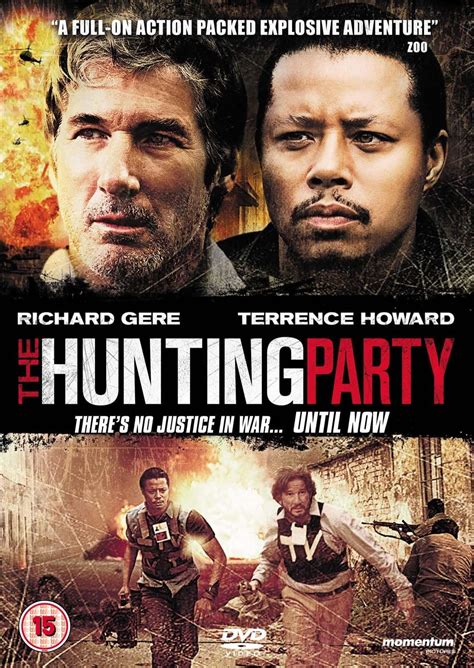 The Hunting Party Dvd Uk Terrence Howard Richard Gere