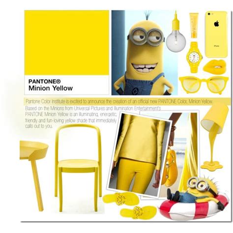 PANTONE Yellow Minion