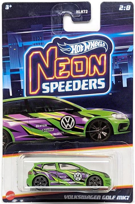 Hot Wheels Volkswagen Golf Mk Neon Speeders Uszk Op Oficjalne Archiwum