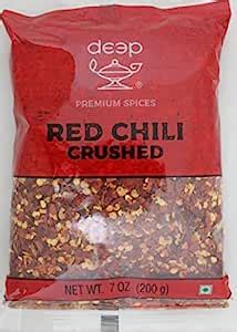 Amazon Red Chilli Crushed 7 Oz Gourmet Snacks And Hors Doeuvres