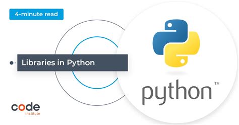 What Are Libraries In Python How To Use Them Code Institute Global