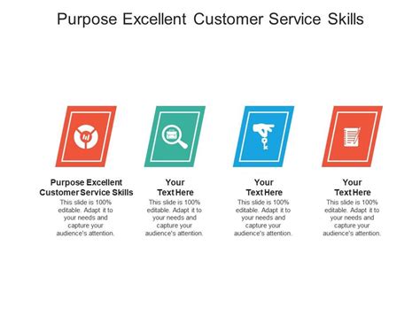 Purpose Excellent Customer Service Skills Ppt Powerpoint Presentation