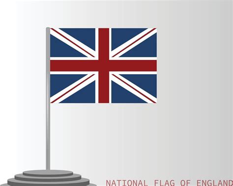 The national flag of england vector design 2632752 Vector Art at Vecteezy