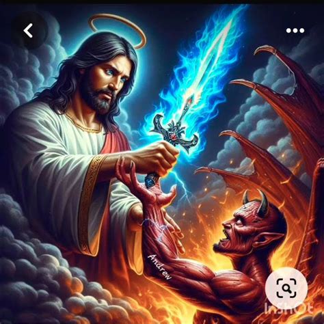 Jesus 🙏🙏vs Devil 👿👿👿 Youtube