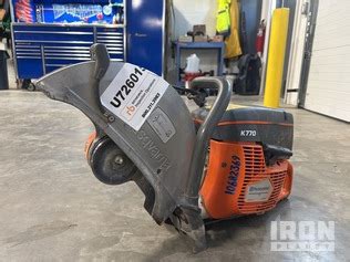 2020 Husqvarna K770 Cut-Off Saw in Quincy, Illinois, United States ...