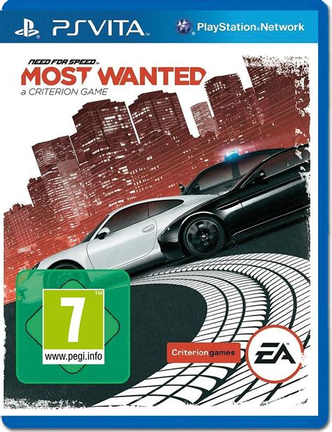 Need For Speed Most Wanted 2012 PS Vita World Of Games