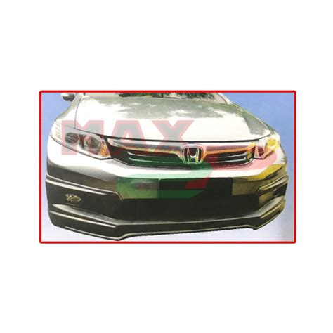 Honda Civic Fb Th Gen Mg Front Skirt Skirting Bumper Lower