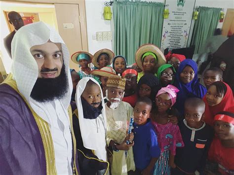 Mufti Ismail Menk Celebrating Eid Al Adha in Zimbabwe - Islam