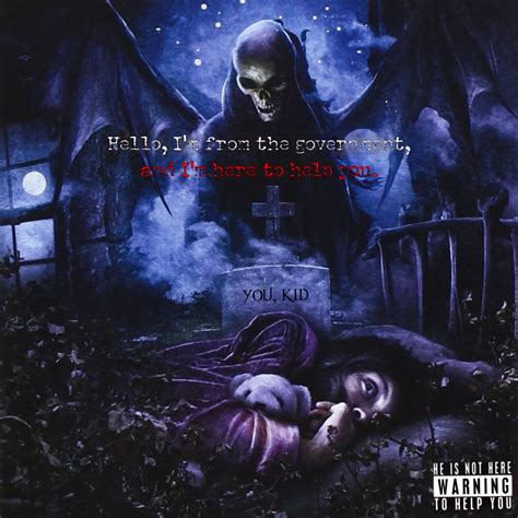 Avenged Sevenfold Self Titled Album Artwork