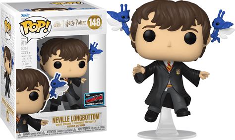 Funko Pop Movies Harry Potter Neville Longbottom With Pixies 148