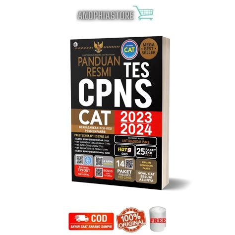 Jual Panduan Resmi Tes Cpns Cat 2023 20224 Shopee Indonesia