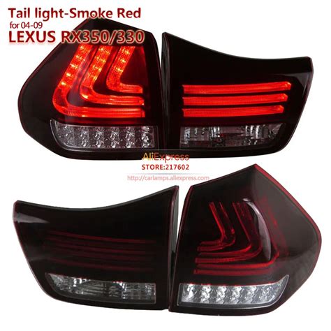 Sonar Brand For Lexus Rx Rx Led Tail Rear Lights Assembly Fit For