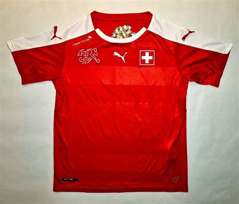 Nationalmannschaft Schweiz Trikot Puma Schwizer Nati Kaufen Auf