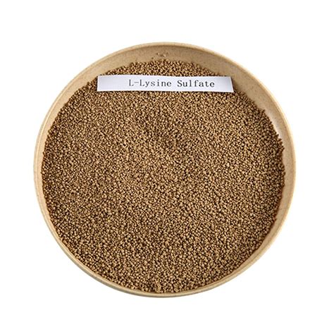 Raw Material Dl Methionine Feed Grade L Lysine Feed Grade D