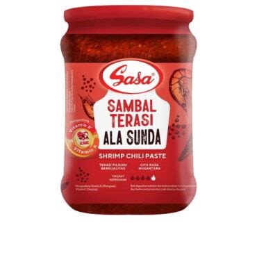 Harga Sasa Sambal Terasi 180G CekList ID