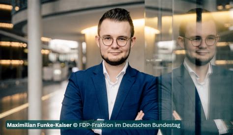 Maximilian Funke Kaiser Fdp Ai Act Ist Starkes Signal F R Den Ki