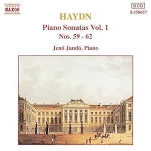 Haydn Piano Sonatas 59 Jeno Jando Amazon Es CDs Y Vinilos