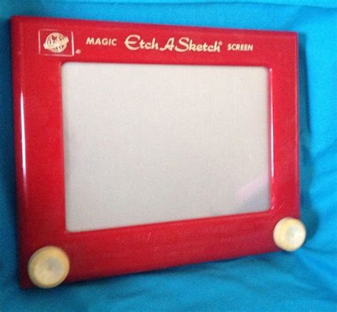 Vintage Etch A Sketch Magic Screen No 505 By Ohio Art And Slinky