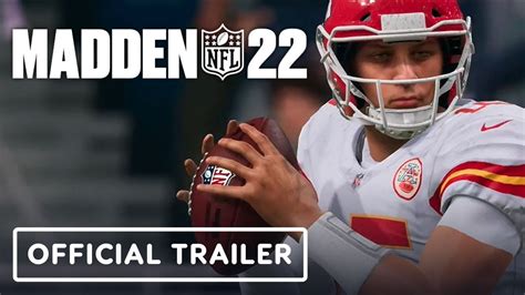 Madden NFL 22 Official Reveal Trailer YouTube