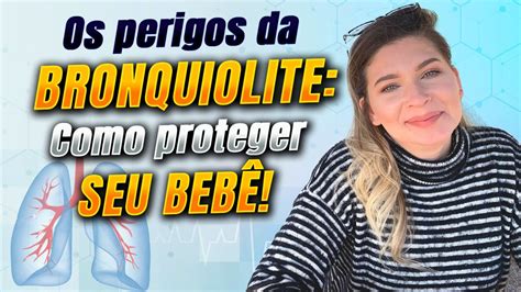 As Três Fases da Bronquiolite Dicas da Dra Tânia