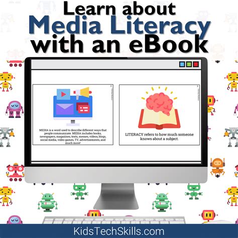 Learn About Media Literacy Tech Skills For Kids