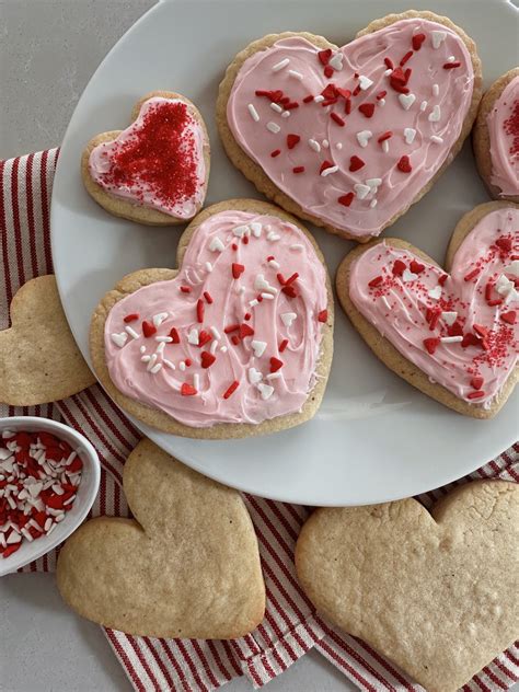 Heart Shaped Sugar Cookies