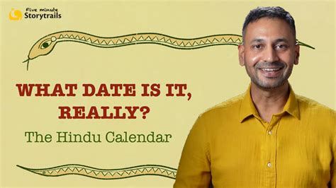 What date is it really? The Hindu Calendar - Storytrails