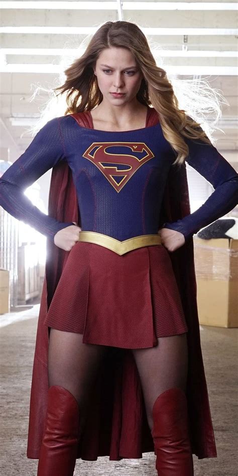 Melissa Benoist Supergirl Costume