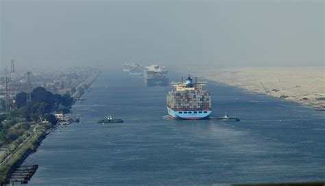 Expansion of the suez canal is underway - FullAvanteNews