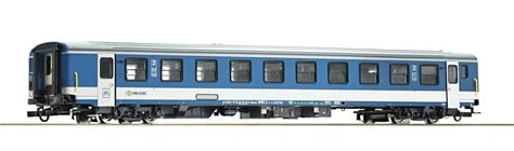 2nd Class Passenger Coach Mav Roco Scale H0 1 87