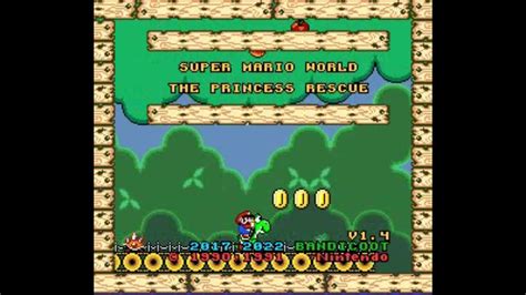 SMW Hack Longplay Super Mario World The Princess Rescue YouTube