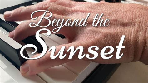 On The Sunday Hymns Bus Beyond The Sunset Piano Hymns Youtube