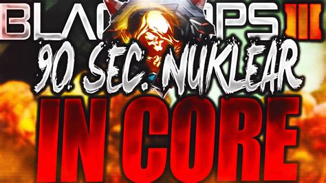 Black Ops Seconds Nuclear W Hvk Youtube